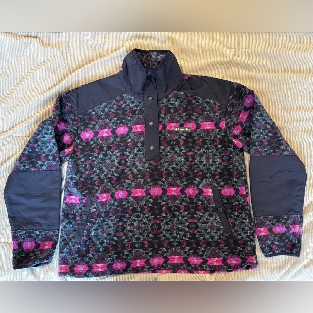 Columbia Women’s Fleece Pullover - Picture 2 of 8